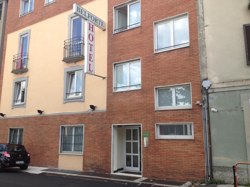 Hotel Belforte Varese Zewnętrze zdjęcie